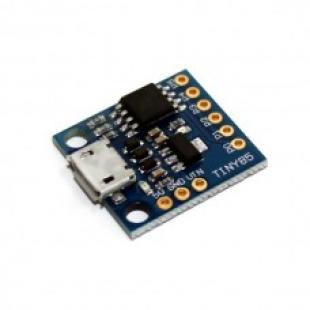 ATtiny85 Micro USB Development Board