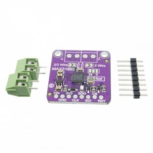 ADC presicion sensor PT100 Max31865