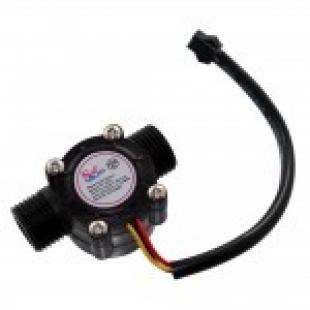 Sensor de Caudal de Agua de 1/2" Cuadalimetro de 1 a 30L/min
