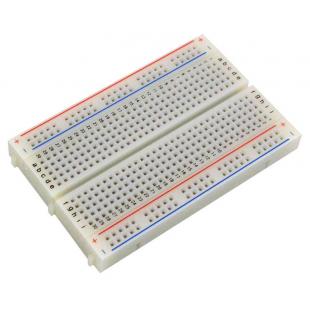 Breadboard 400 Solderless White