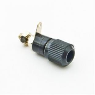 Banana Socket Post 4mm Female Black