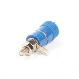 Banana Socket Post 4mm Female Blue