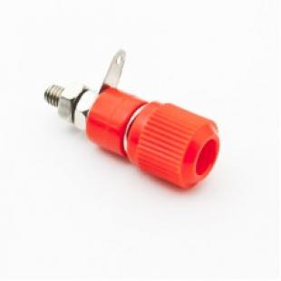 Banana Socket Post 4mm Female Red