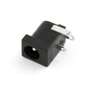 DC Power Female Socket 5.5mm 2.1mm Plastic