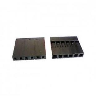 Dupont Jumper Housing Female Plastic 6Pin