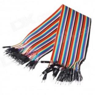 Jumper Cables 20cm Male-to-Male