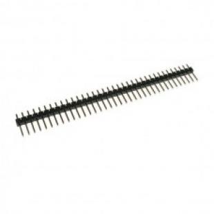 Jumper Header Angle Strip Male 40pin BLACK