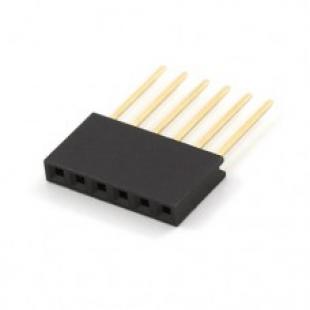 Jumper Header Long Female 6pin 2.54mm