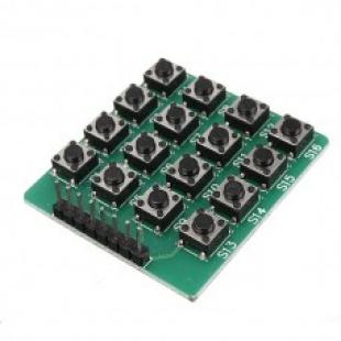 Matrix Keypad Keyboard Module 4 x 4 16 Buttons