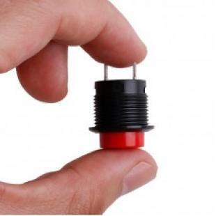 Momentary Button Switch 16mm Red