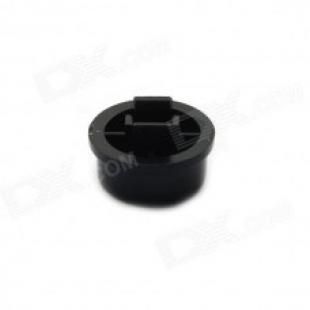 Plastic Cap for Tactile Push Button Switch Black