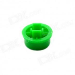 Plastic Cap for Tactile Push Button Switch Green