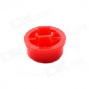 Plastic Cap for Tactile Push Button Switch Red