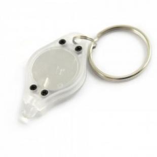 Flashlight LED Key Ring