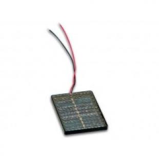 Solar Cell Wired Enclosed 0.5V 750mA 375mW