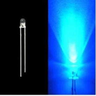 LED 3mm Clear Blue