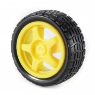 Smart Car Robot Wheel and Tyres