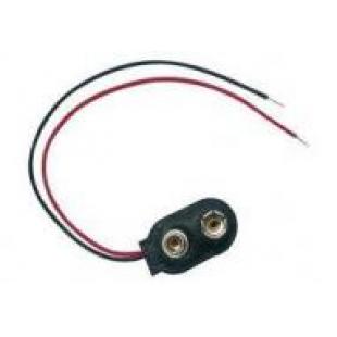  Broche p/ bateria 9v