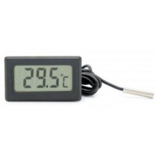 Digital Thermometer w Remote Sensor