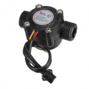 Flow Sensor Hall Water Flowmeter ½D