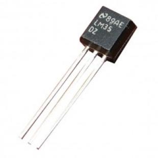 LM35 Temperarure Sensor
