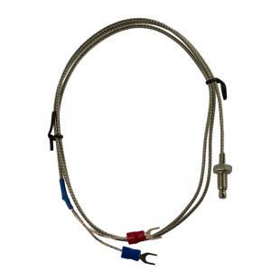 Termocupla Tipo K 0-400°C con Rosca 6mm