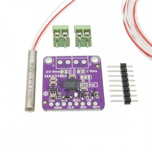 ADC de 16 Bits MAX31865 + Sensor PT100