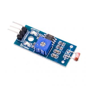 Sensor de Luz con Fotocelda LDR