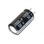 Electrolytic 1000uF 50V Capacitor