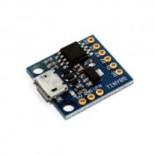 ATtiny85 Micro USB Development Board