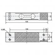 Celda de Carga de 40kg + ADC de 24bit HX711