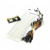 Breadboard 830 PSU Regulator Jumper Cable Kit 
