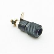 Banana Socket Post 4mm Female Black