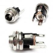 DC Power Female Socket 5.5mm 2.1mm Metal
