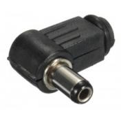 DC Power Male Jack 5.5mm 2.1mm 90° ANGLE