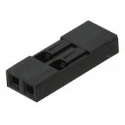 Dupont Jumper Housing Female Plastic 3Pin