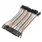 Jumper Cables 10cm Female-to-Female