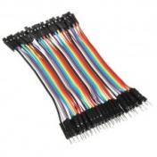 Jumper Cables 10cm Male-to-Female