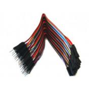 Jumper Cables 20cm Male-to-Female