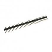 Jumper Header Angle Strip Male 40pin BLACK