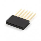Jumper Header Long Female 6pin 2.54mm