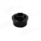 Plastic Cap for Tactile Push Button Switch Black