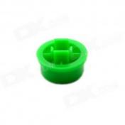 Plastic Cap for Tactile Push Button Switch Green