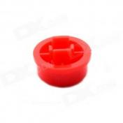 Plastic Cap for Tactile Push Button Switch Red