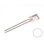 LED 2mm Rectangle (square) 3mm 4mm White