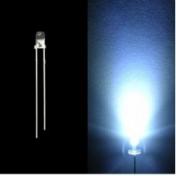 LED 3mm Clear White