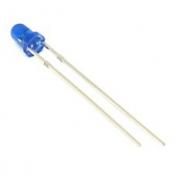 LED 3mm Diffused Blue