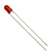 LED 3mm Diffused Red