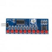 LED Flash NE555 CD4017 3-5V Light LED Module