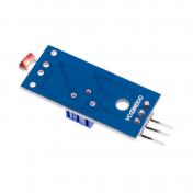 Sensor Luz con Fotocelda LDR